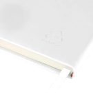 Cuaderno A4 de PU reciclado con banda elástica