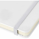Cuaderno A4 de PU reciclado con banda elástica