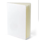 Cuaderno A4 de PU reciclado con banda elástica