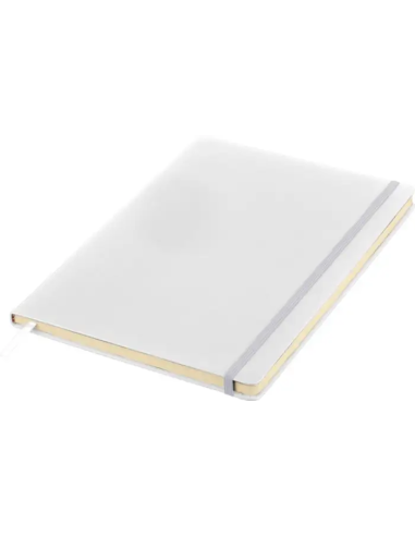 Cuaderno A4 de PU reciclado con banda elástica