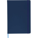 Cuaderno A4 de PU reciclado con banda elástica