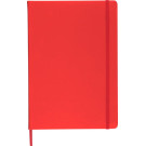 Cuaderno A4 de PU reciclado con banda elástica