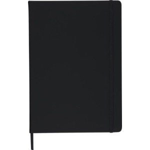Cuaderno A4 de PU reciclado con banda elástica 2