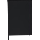 Cuaderno A4 de PU reciclado con banda elástica