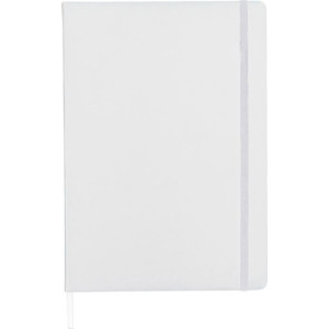 Cuaderno A4 de PU reciclado con banda elástica 2
