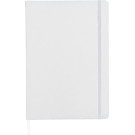 Cuaderno A4 de PU reciclado con banda elástica