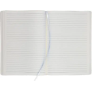 Cuaderno A4 de PU reciclado con banda elástica