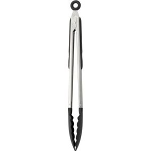 Pinzas para barbacoa de acero inoxidable y nailon 2