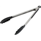 Pinzas para barbacoa de acero inoxidable y nailon