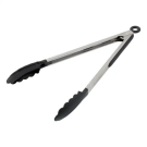 Pinzas para barbacoa de acero inoxidable y nailon