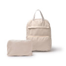 Mochila plegable en poliéster y algodón de 18L