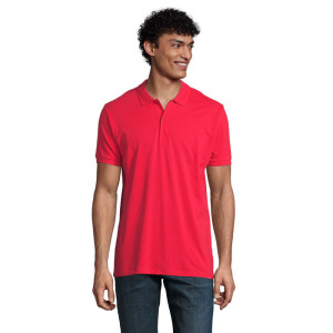 Polo de algodón orgánico para hombre Sol's Planet