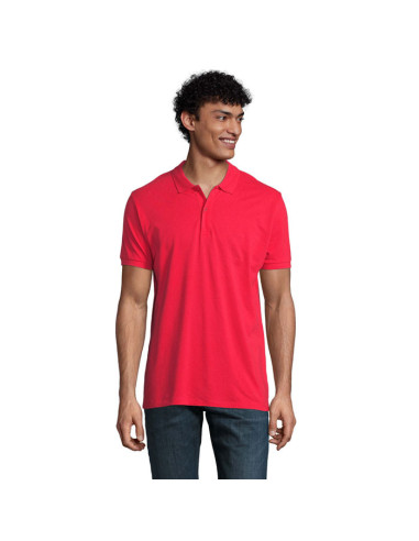 Polo de algodón orgánico para hombre Sol's Planet