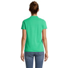 Polo de algodón orgánico para mujer Sol's Planet