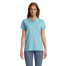 Polo de algodón orgánico para mujer Sol's Planet