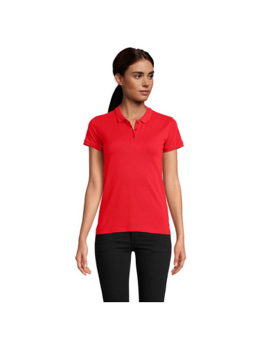 Polo de algodón orgánico para mujer Sol's Planet