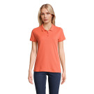 Polo de algodón orgánico para mujer Sol's Planet