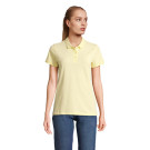 Polo de algodón orgánico para mujer Sol's Planet