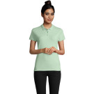 Polo de algodón orgánico para mujer Sol's Planet