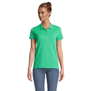 Polo de algodón orgánico para mujer Sol's Planet
