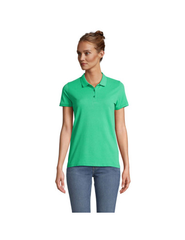 Polo de algodón orgánico para mujer Sol's Planet