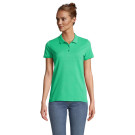 Polo de algodón orgánico para mujer Sol's Planet