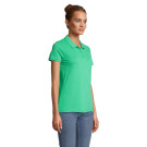 Polo de algodón orgánico para mujer Sol's Planet