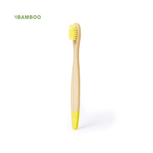 Cepillo de dientes infantil de bambú