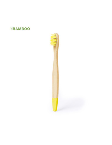 Cepillo de dientes infantil de bambú