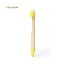 Cepillo de dientes infantil de bambú