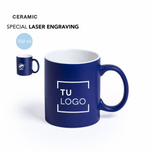 Taza cerámica para engraving | Taza cerámica de colores