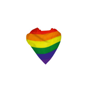 Pañuelo arcoiris LGTBI