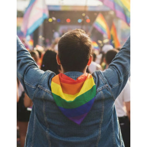 Pañuelo arcoiris LGTBI 2