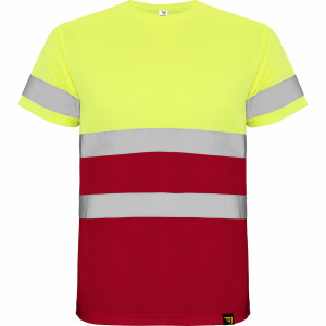 Camiseta técnica fluorescente |  Camiseta de alta visibilidad 2