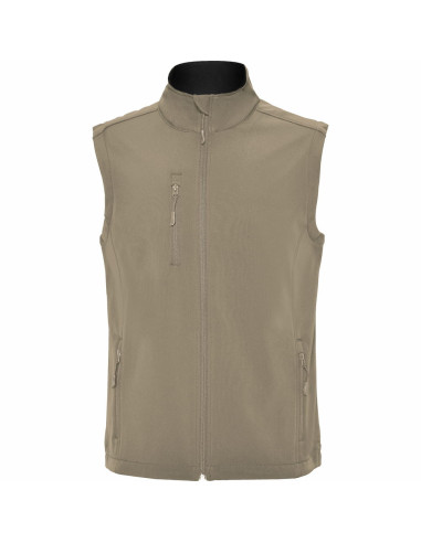 Chaleco softshell Quebec | Chaleco par hombre