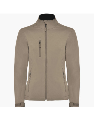 Chaqueta softshell para mujer Nebraska | Chaqueta para Invierno