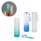 Botella de borosilicato degradado | Botella degradada de cristal