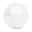 Balón de playa transparente de rayas | Pelota hinchable de playa