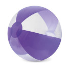 Balón de playa transparente de rayas | Pelota hinchable de playa