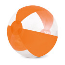 Balón de playa transparente de rayas | Pelota hinchable de playa