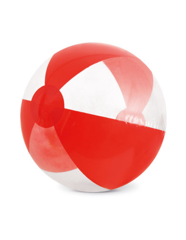 Balón de playa transparente de rayas | Pelota hinchable de playa