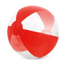 Balón de playa transparente de rayas | Pelota hinchable de playa