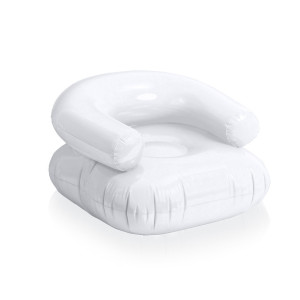 Sillón hinchable con respaldo 2