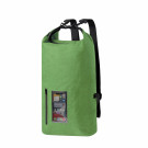 Mochila impermeable de RPET con ventana táctil 25 L