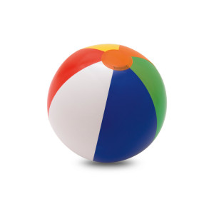 Pelota de playa hinchable multicolor