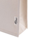 Bolsa de algodón reciclado 220 gr/m2