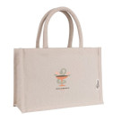 Bolsa de algodón reciclado 220 gr/m2