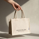 Bolsa de algodón reciclado 220 gr/m2