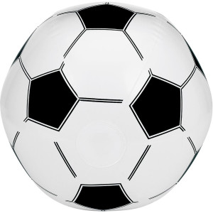 Pelota hinchable de playa diseño balón de fútbol
