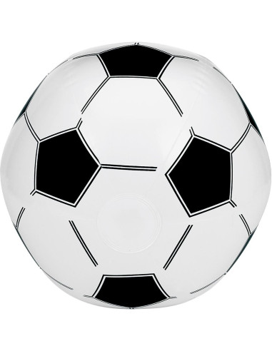Pelota hinchable de playa diseño balón de fútbol